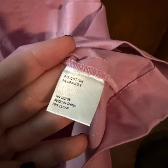 LDT Alice Ruched Short Puff Sleeve Square
Neck Mini Dress Pink Womens - Picture 7 of 8